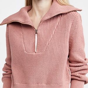 Varley Pink Sweater
